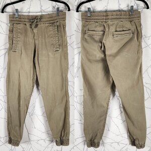 DU/ER Tan Green Live Free High Rise Jogger